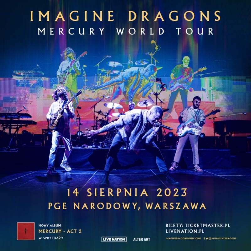 D57-Imagine Dragons 14.08.2023 - wyjazd z Bytomia