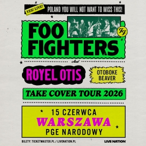 G43- Foo Fighters Warszawa...