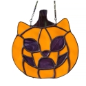 Dynia duża "cat-o-lantern" pomarańczowa