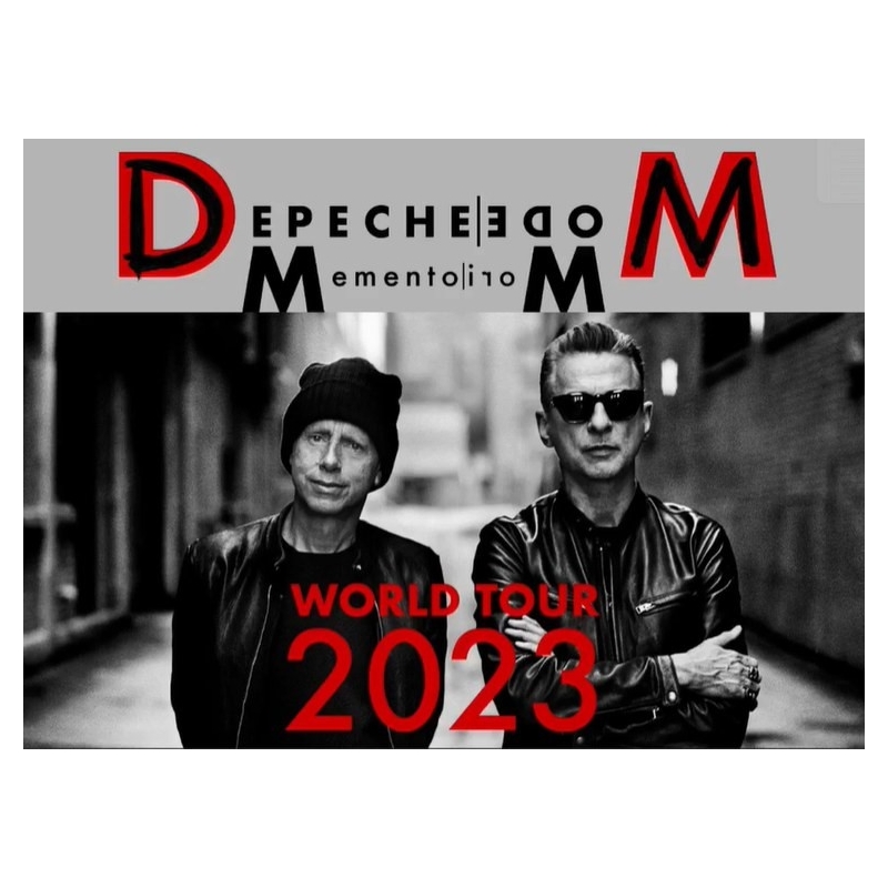 D30- Depeche Mode Bratysława 28.05.2023 wyjazd z Krakowa